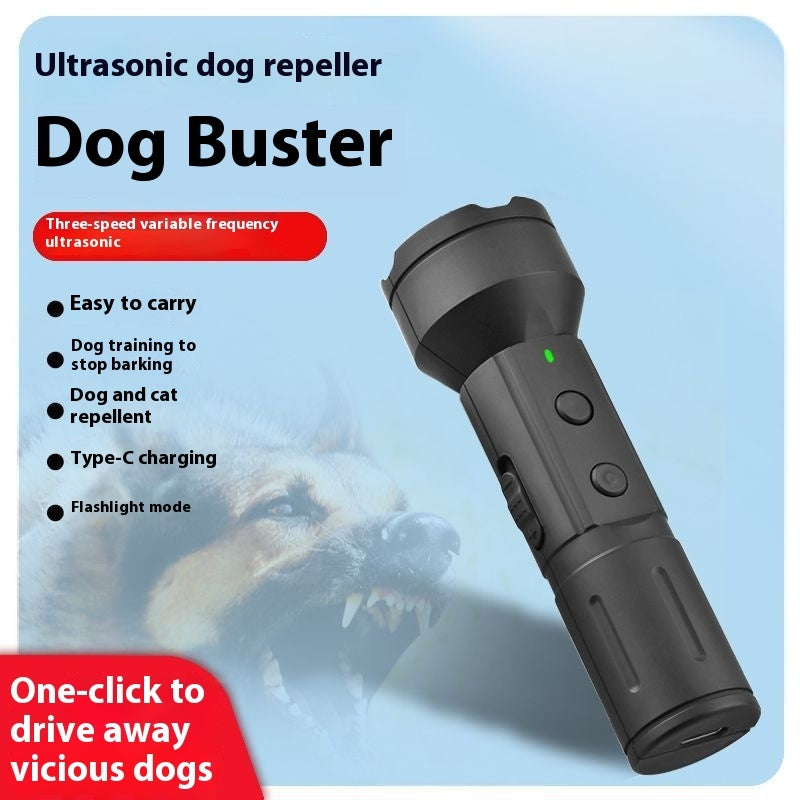 Répulsif ultrasons pour chiens de haute puissance en extérieur