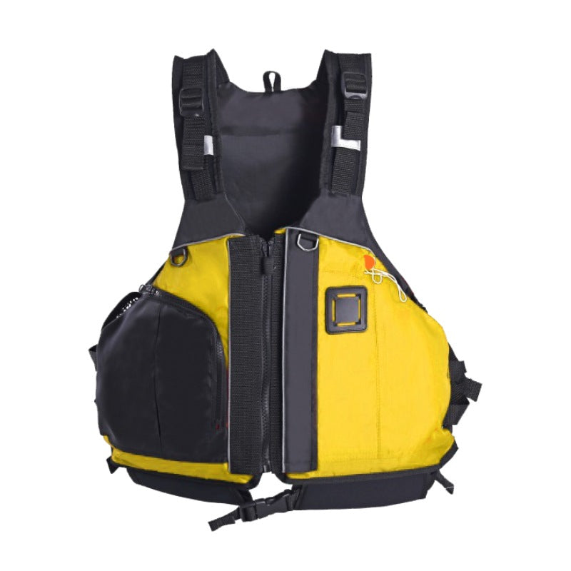 Kayak Life Jacket Fishing Suits Large Buoyancy