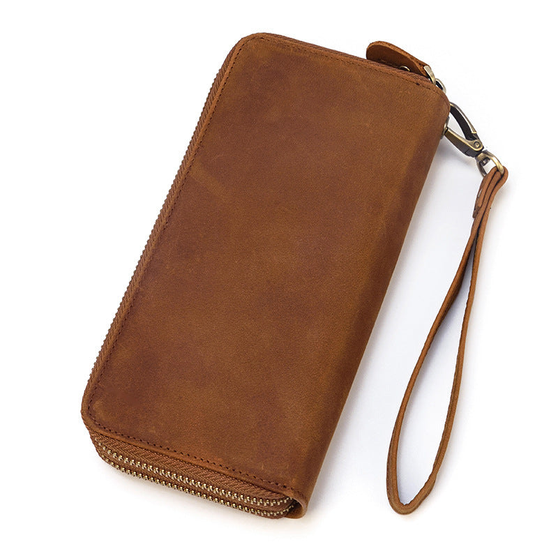Double zip wallet