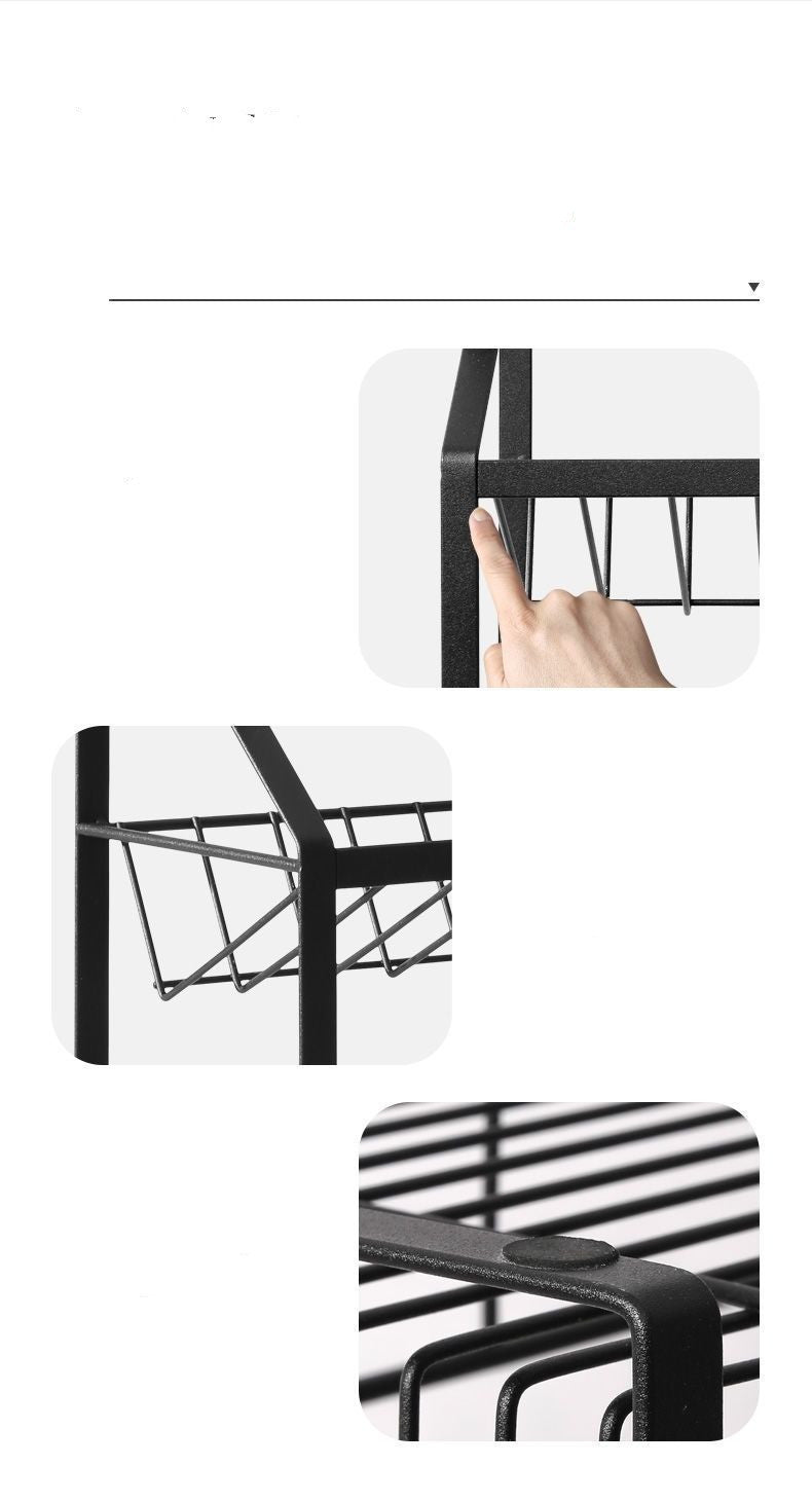 Kitchen Spice Rack Countertop Storage Home Mobile