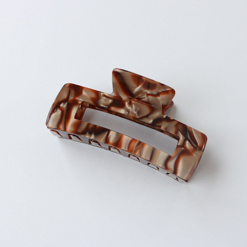 Temperament Elegant Ink Fashion Leopard Print Hair Accessories
