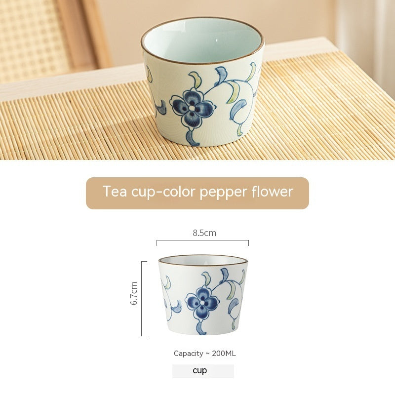 Stove Cooking Tea Ceramic Cup