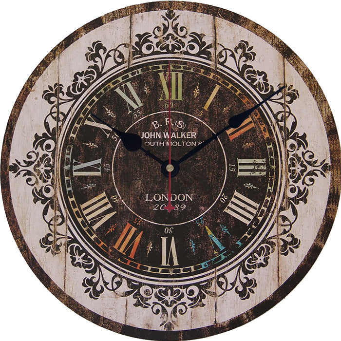 Home Fashion Modern Personality Retro Wall Clock