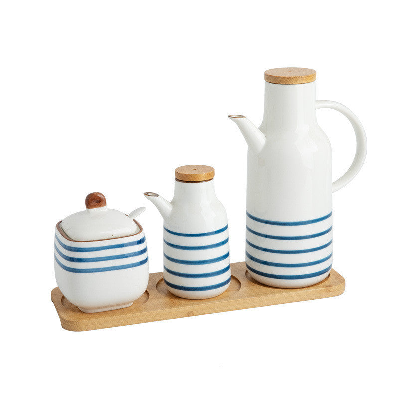 Oil Pot Soy Sauce Vinegar Pot Condiment Bottle
