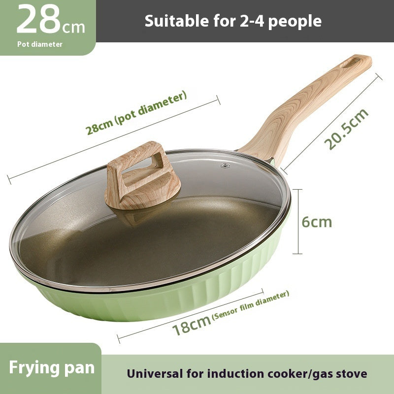 Household Non-stick Binaural Stew Pot