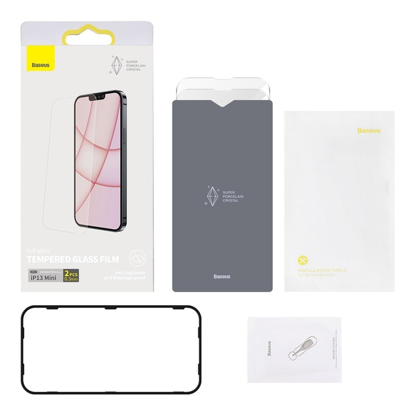 0.3mm All Glass Super Ceramic Tempered Film For IP 5.4 Inch Model