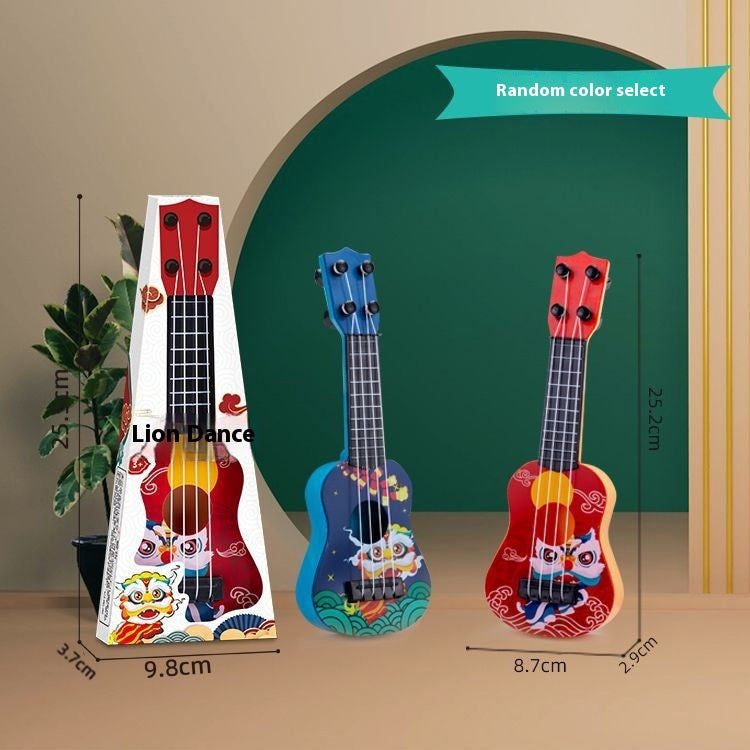 Children's Toy Musical Instrument Ukulele Guitar Mini