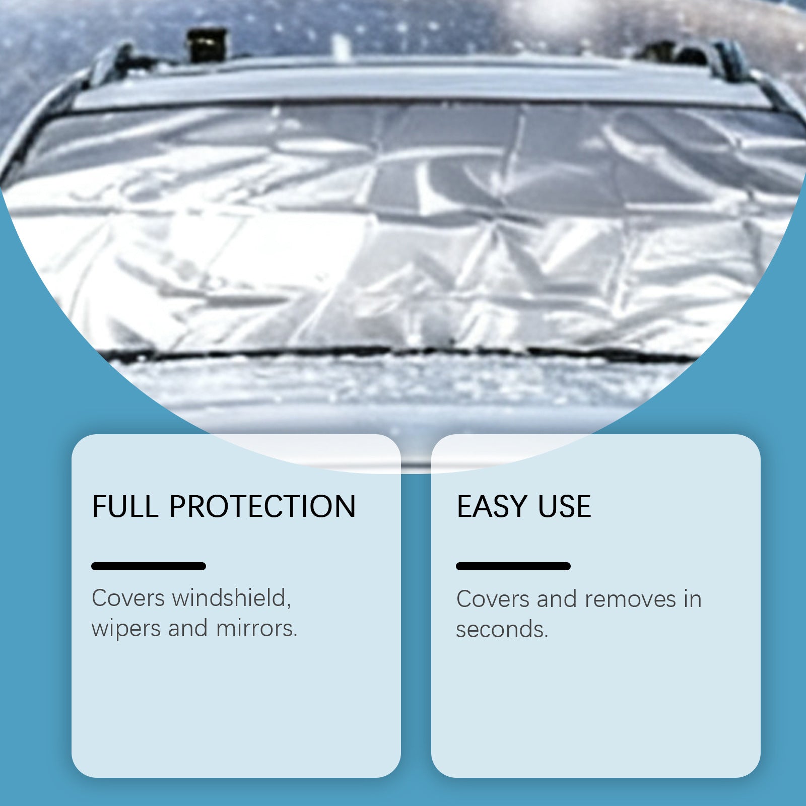 Car Snow-proof Glass Cover