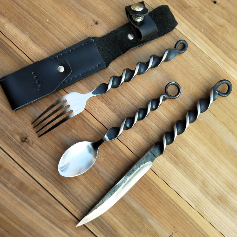 Stainless Steel Cutlery, Western Knife And Fork