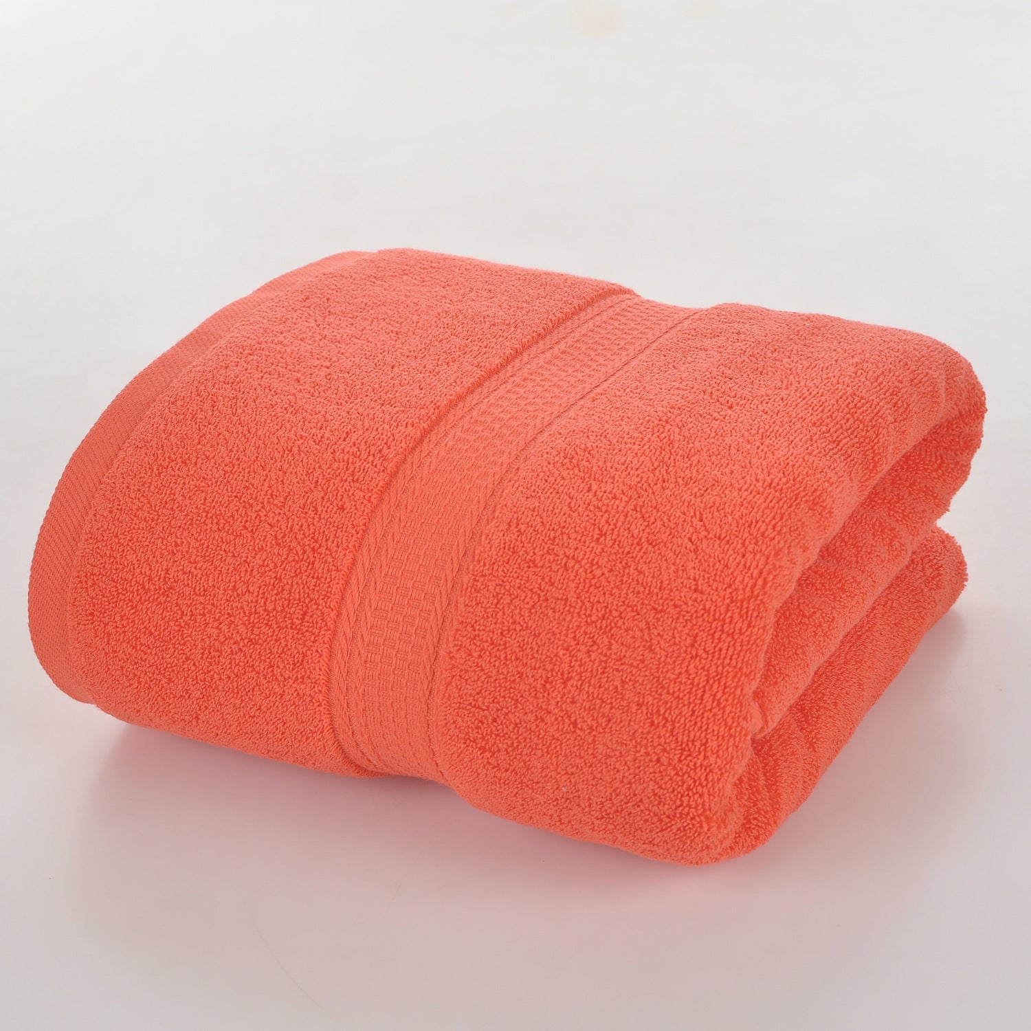 Plain Cotton Bath Towel Wholesale Bath Towels Soft Absorbent