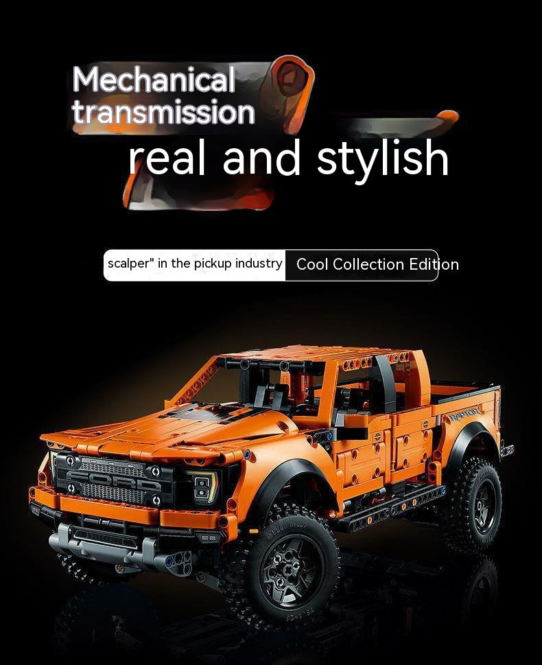 Compatible Building Blocks Assembled Model Toy