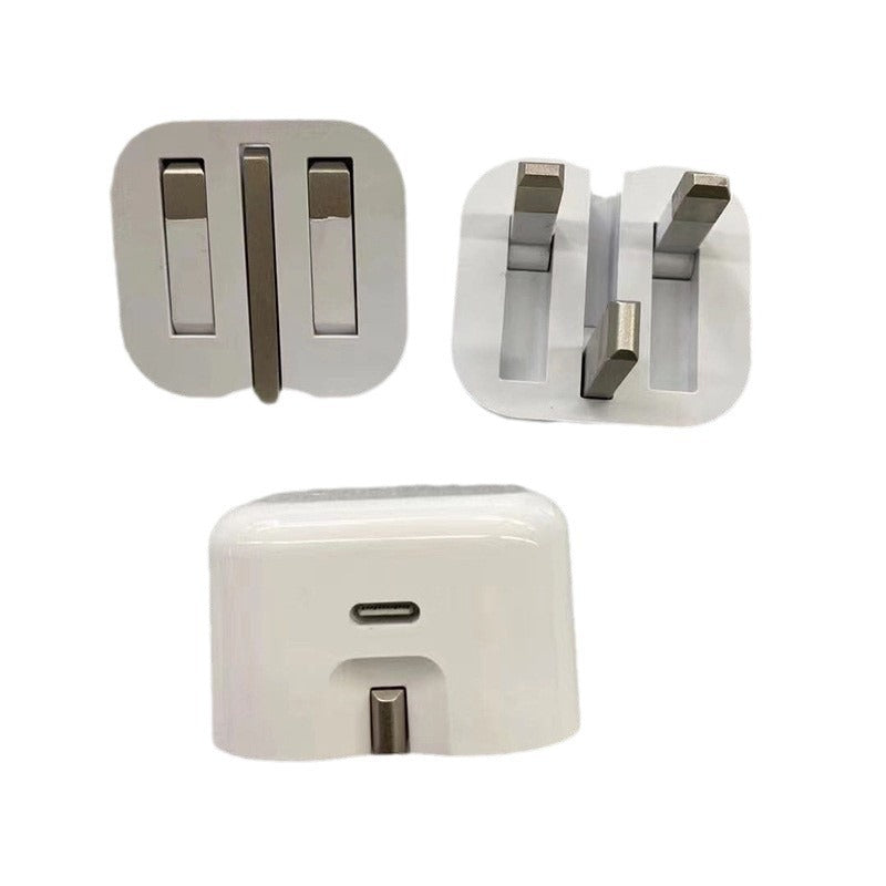Chargeur Charge Rapide Pieds Pliants Commerce Extérieur Prise de Charge Rapide Protocole Entièrement Compatible Chargeur Rapide