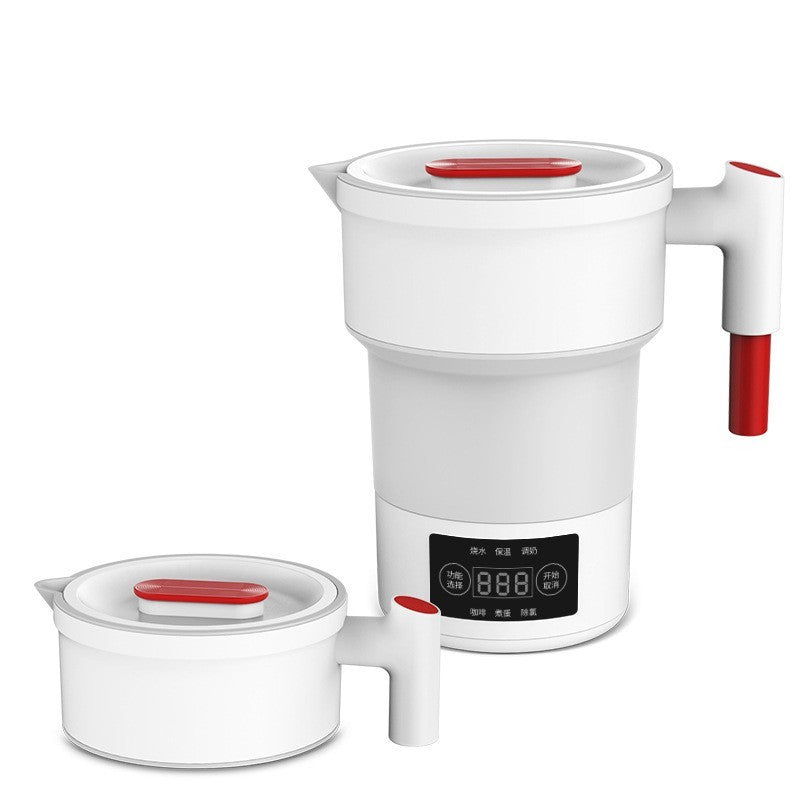 Mini bouilloire électrique de voyage portable en silicone