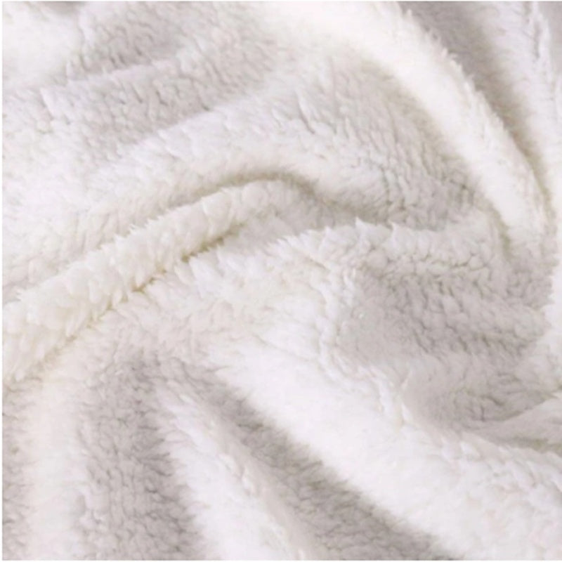 Couverture en flanelle motif panda