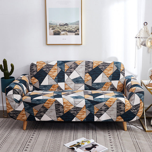 Housse de canapé coussin canapé imprimé housse de canapé