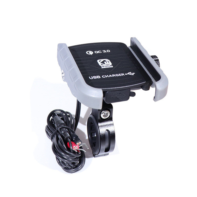Support de téléphone portable pour moto