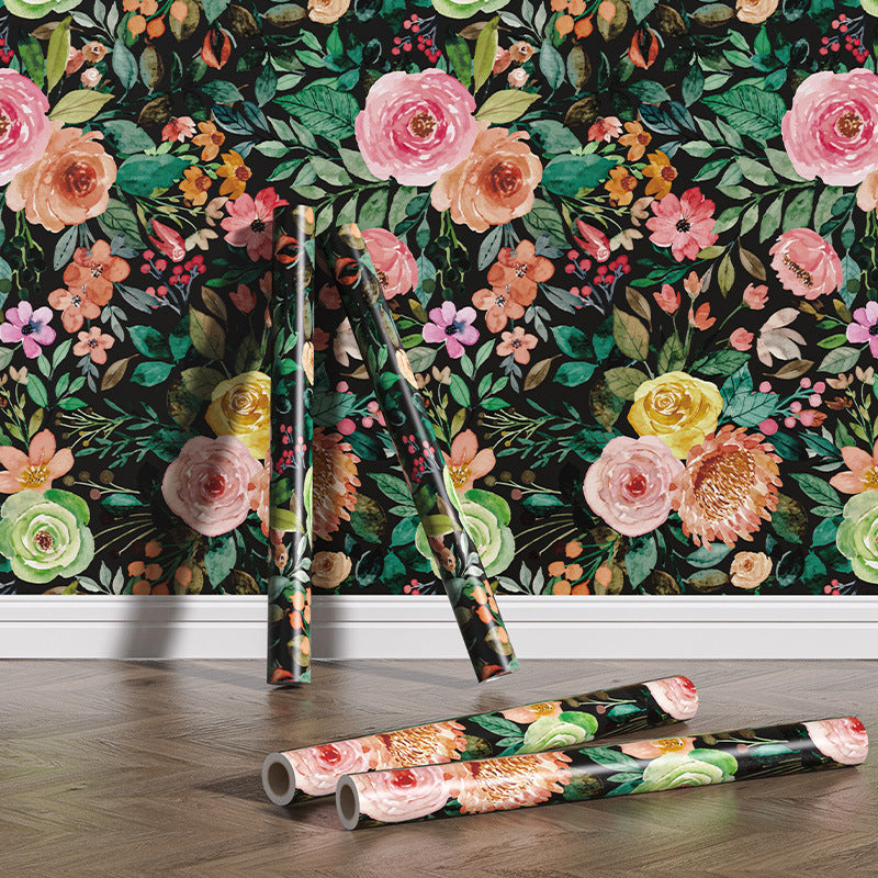 Watercolor Series Self-adhesive Wallpaper