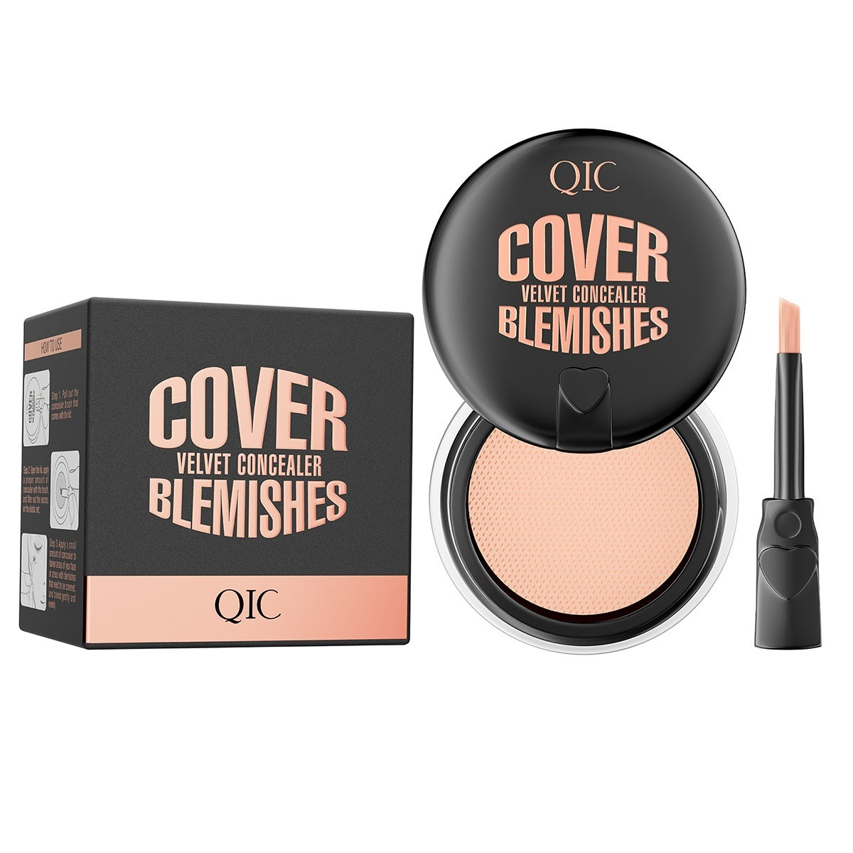 Air Cushion Tattoo Concealer Three-color Waterproof Beauty Makeup