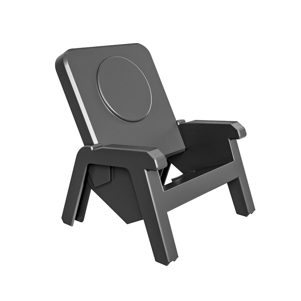 Support Enceinte Petite Chaise Chargeur Sans Fil