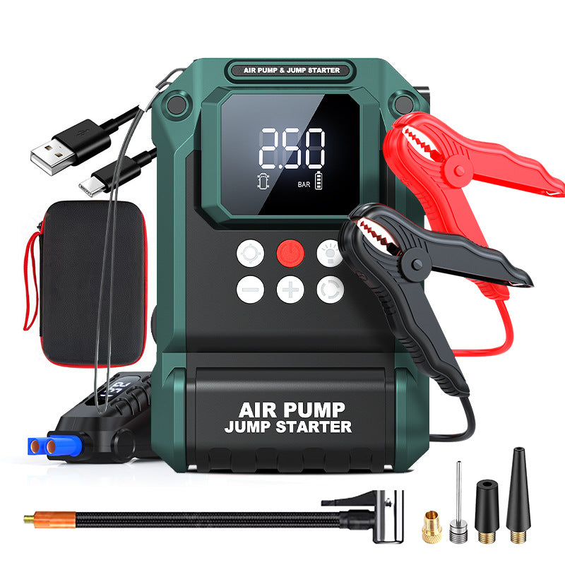 Emergency Starting Power Supply For Automobiles