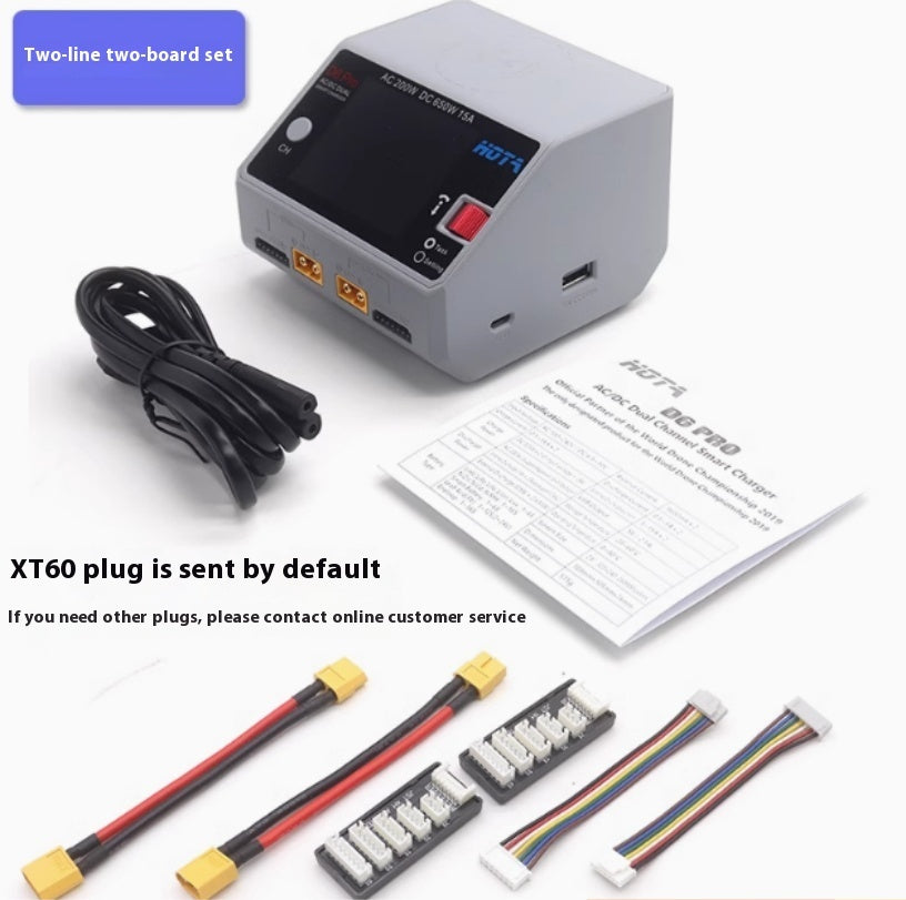 Chinese Intelligent Balanced Lithium Battery Charger