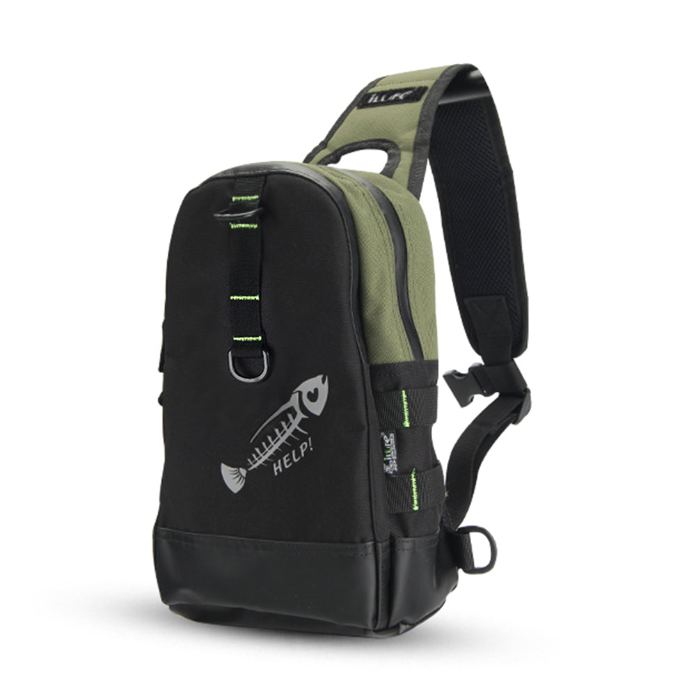 Fishing Tackle Bag Messenger Type Multifunctional Lure Waterproof Fishing Leisure Outdoor Activities