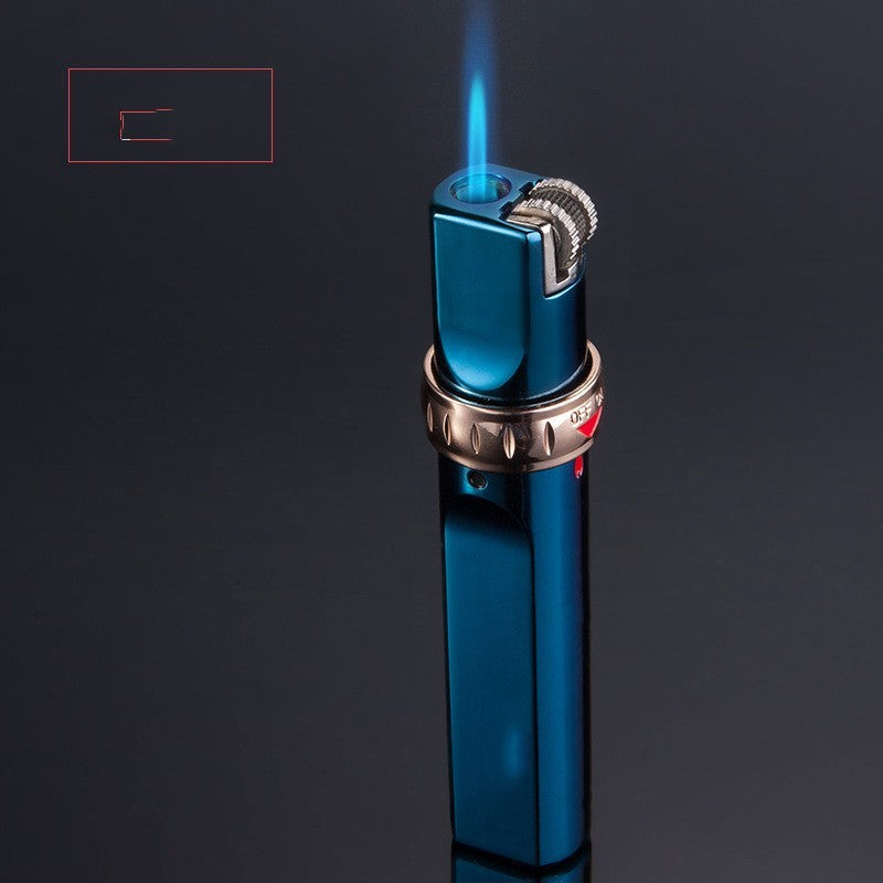 Windproof Lighter Personalized Grinding Wheel Vintage Cigar Lighter