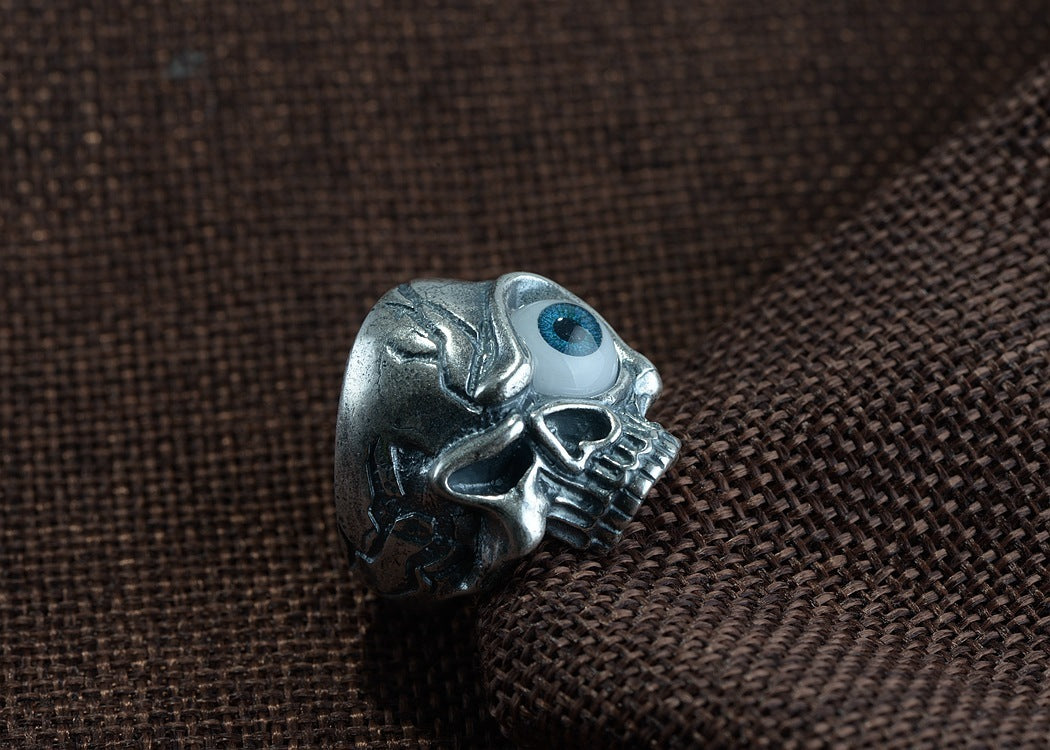 S990 Vintage Thai Silver Craft Ring