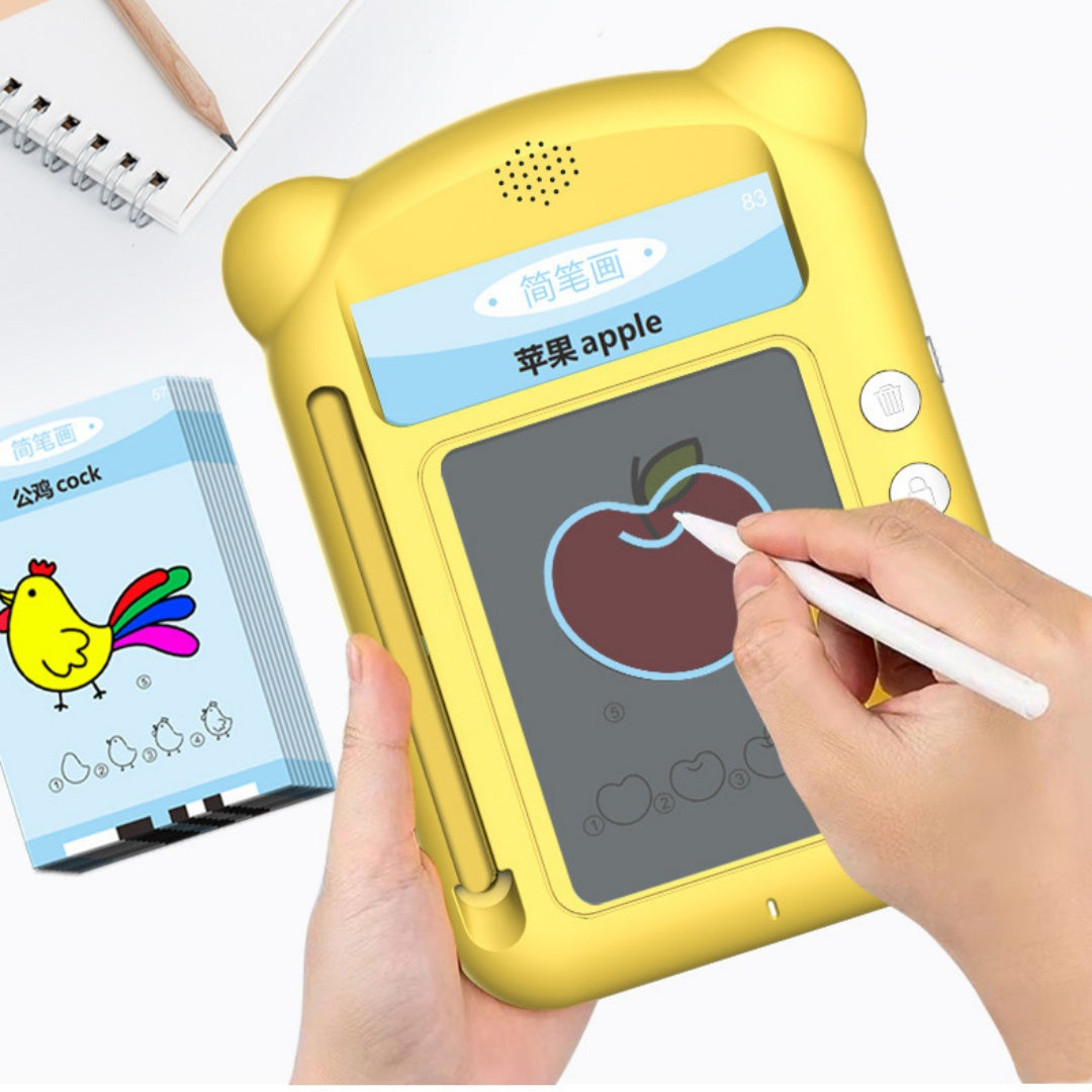 Educational Bilingual Card Early Education Learning Machine