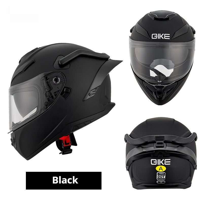 Portable Motorcycle Electric Car Four Seasons Universal Helmet