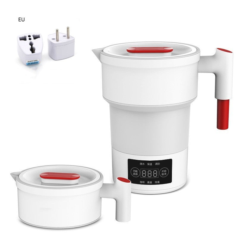 Mini bouilloire électrique de voyage portable en silicone