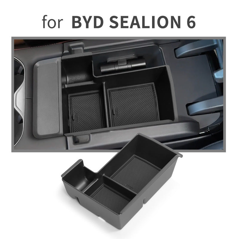 Right Rudder Armrest Box Storage Box Car Supplies Storage Box