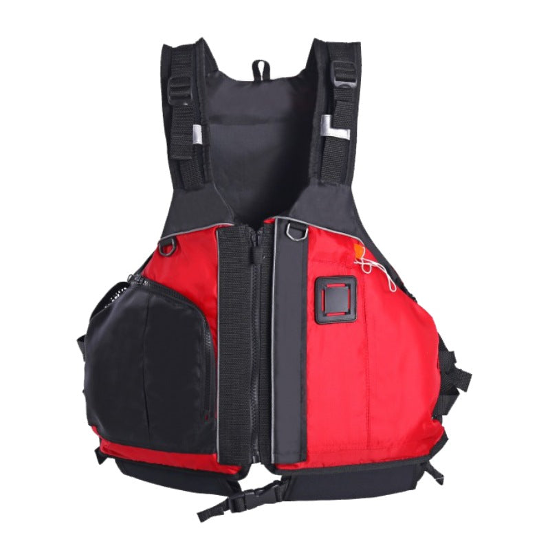 Kayak Life Jacket Fishing Suits Large Buoyancy