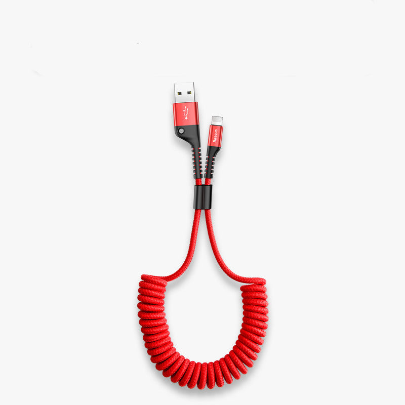 Compatible with Apple , Car Phone Usb Data Cable And Fast Charger