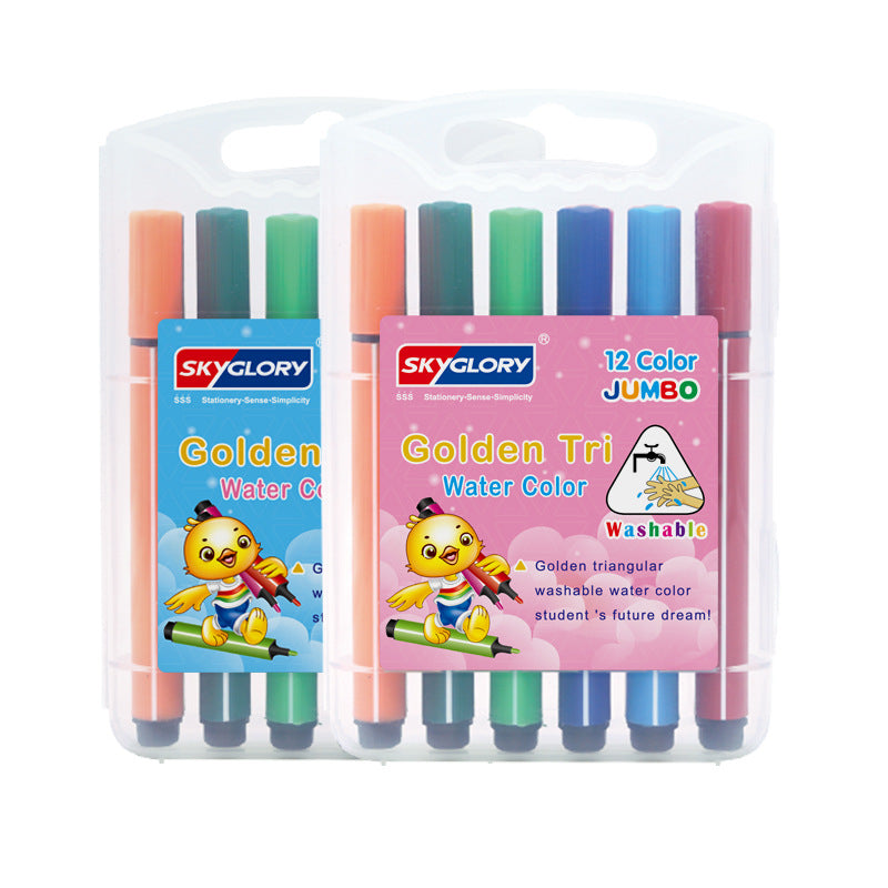 Set de stylos aquarelle lavables pour enfants