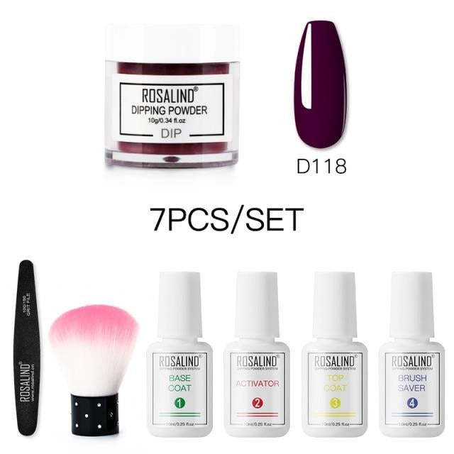 Infiltration Powder Natural Nail French Nail Glitter