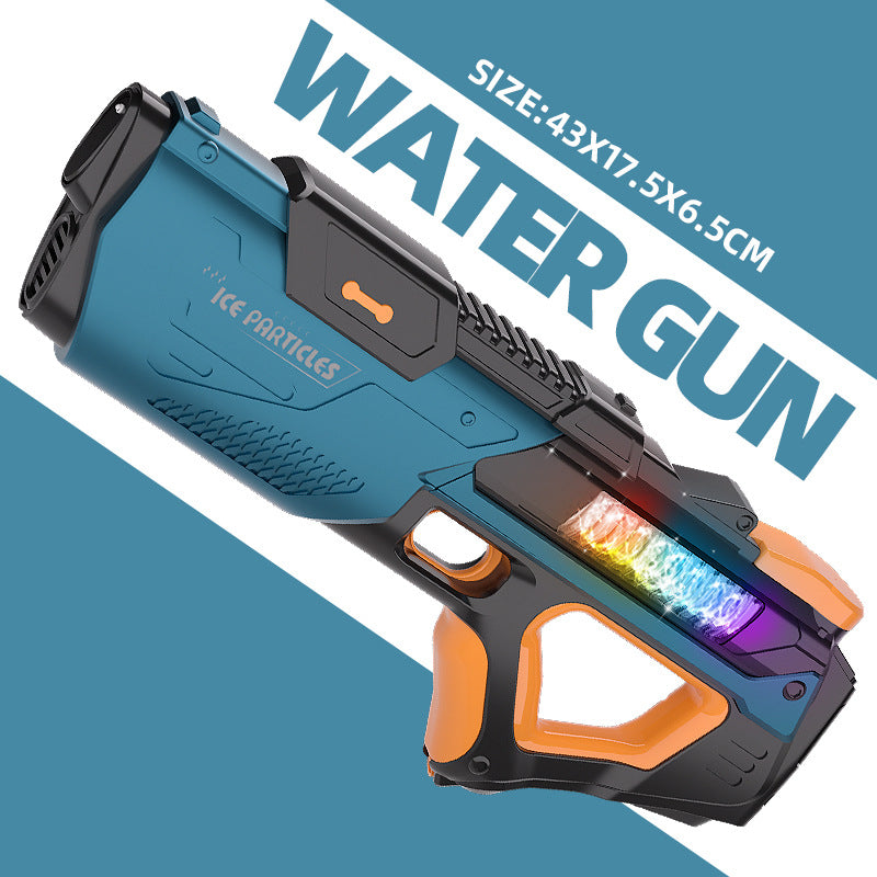 Automatic Water Feeding High Pressure Pulse Electric Water Gun Toy