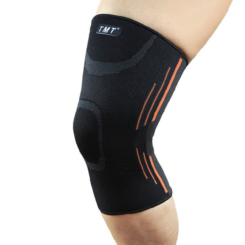 TMT sports knitted bamboo charcoal knee pads