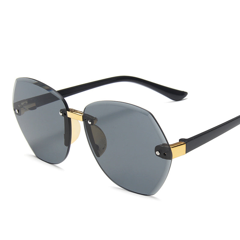 Nouvelles lunettes de soleil grand cadre pour enfants