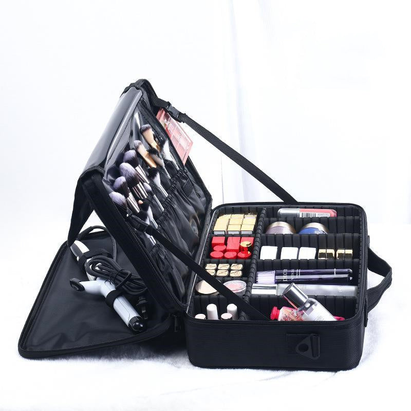Trousse de maquillage pour femmes Boîte de rangement de beauté