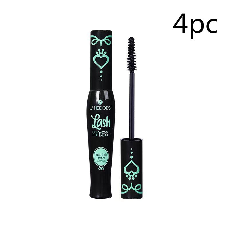 Mascara Imperméable Anti-transpiration Épaississant Allongeant Recourbant Naturel Longue Tenue Sans Bavure
