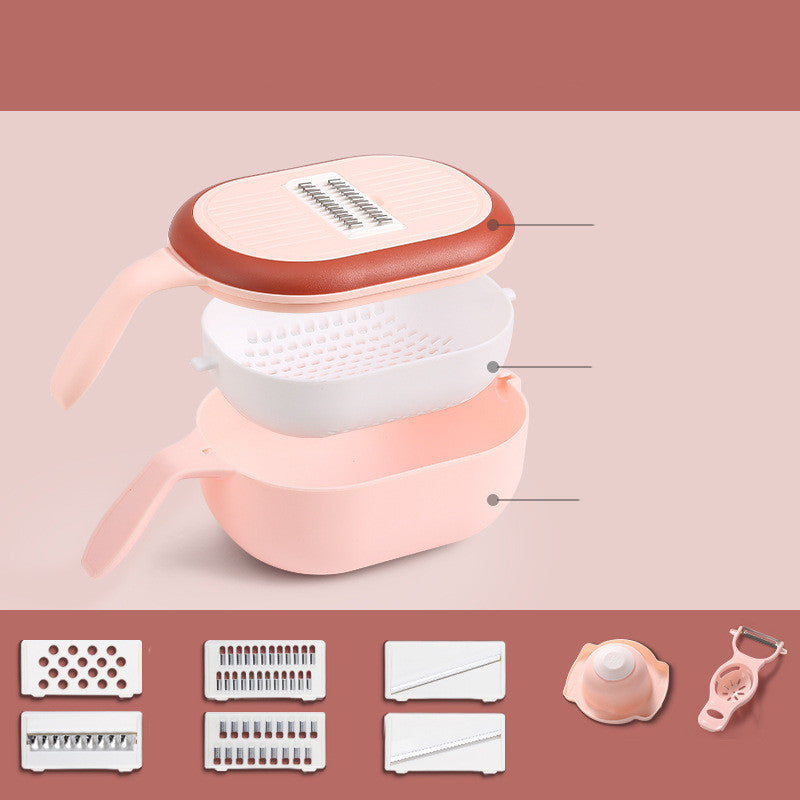Cuisine minimaliste pour la maison – Râpe et trancheuse multifonctionnelles