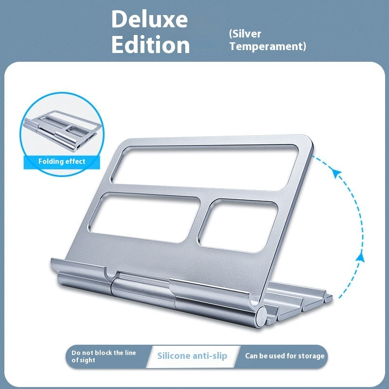 Multi-functional Desktop Foldable Portable Tablet Remote Control Storage Bracket