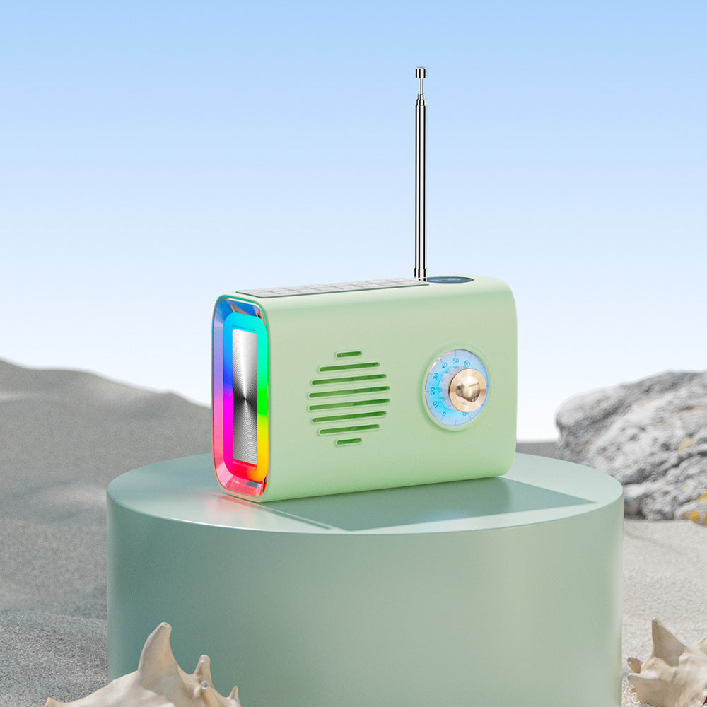 Carte audio Bluetooth Disque U Radio portable