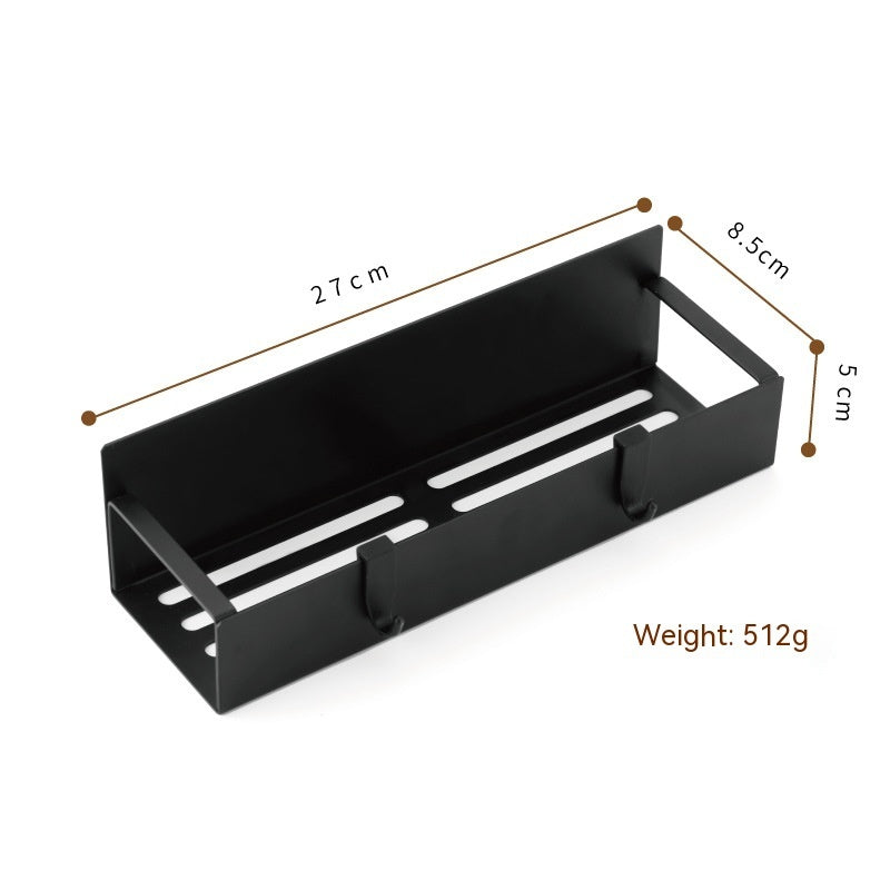 Iron Craft Refrigerator Kitchen Rack Punch-free