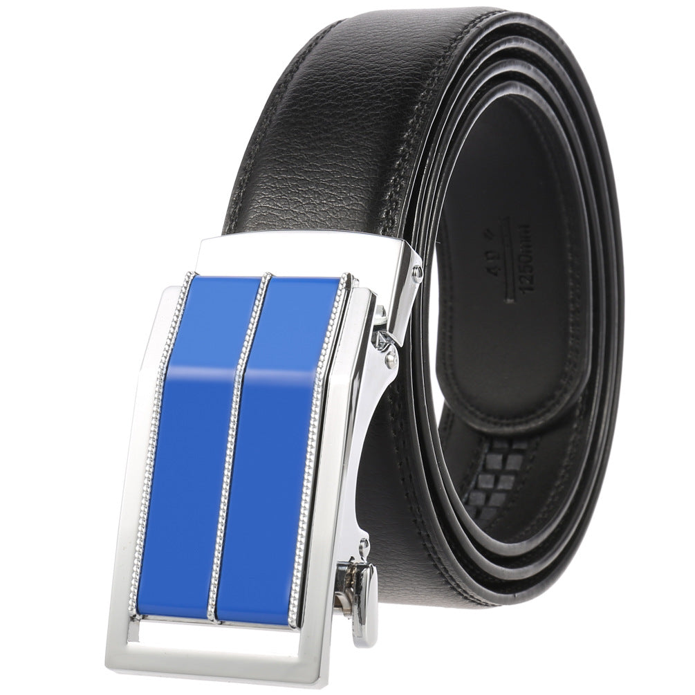 Belt Automatic Buckle Men's Business Casual