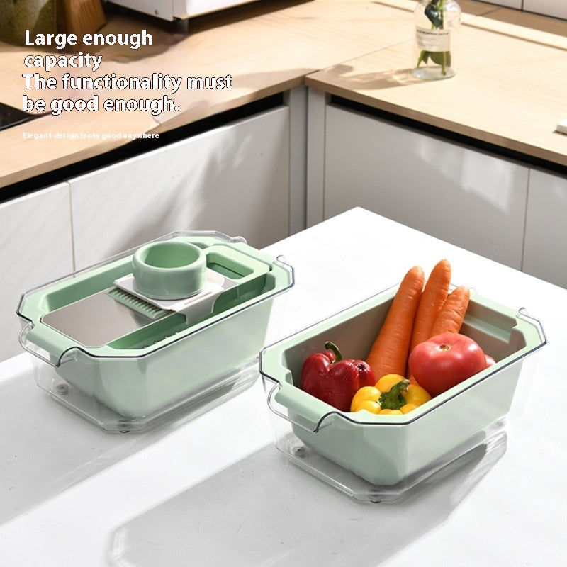 Multifunctional Grater Stainless Steel Chopper Household
