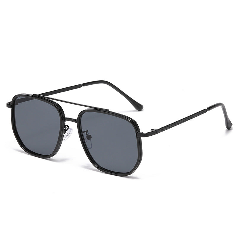 Men's Driving Sunglasses European And American Style Square Frame