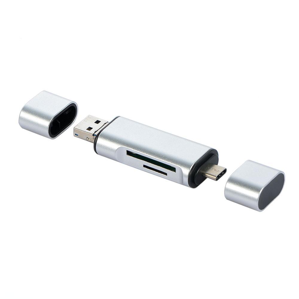 Multi-function OTG card reader