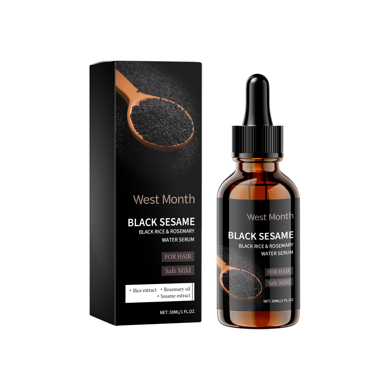 Masque Nourrissant Réparateur Cheveux au Sésame Noir